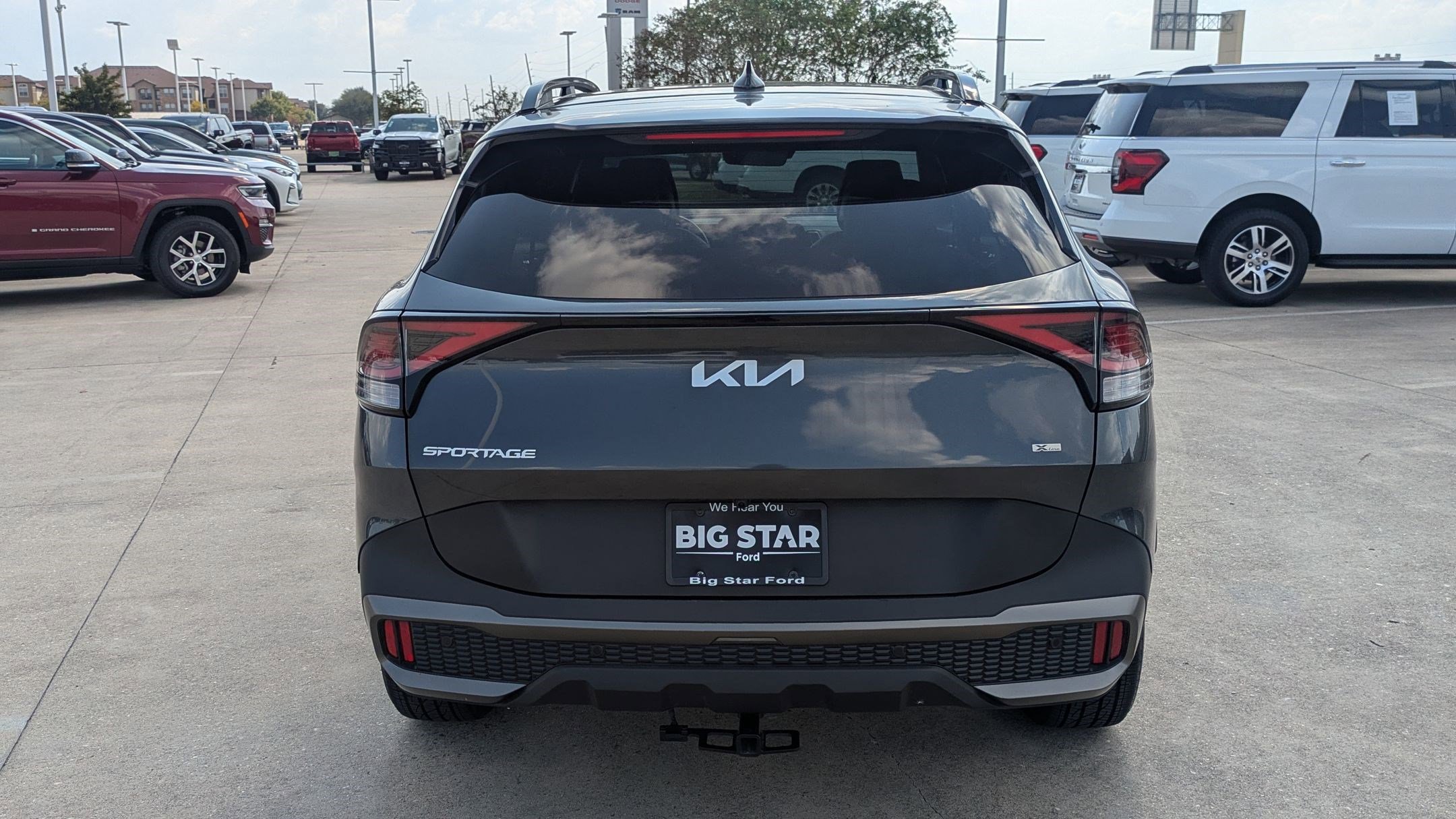 Used 2023 Kia Sportage X-Line w/ X-Line Premium Package image 5