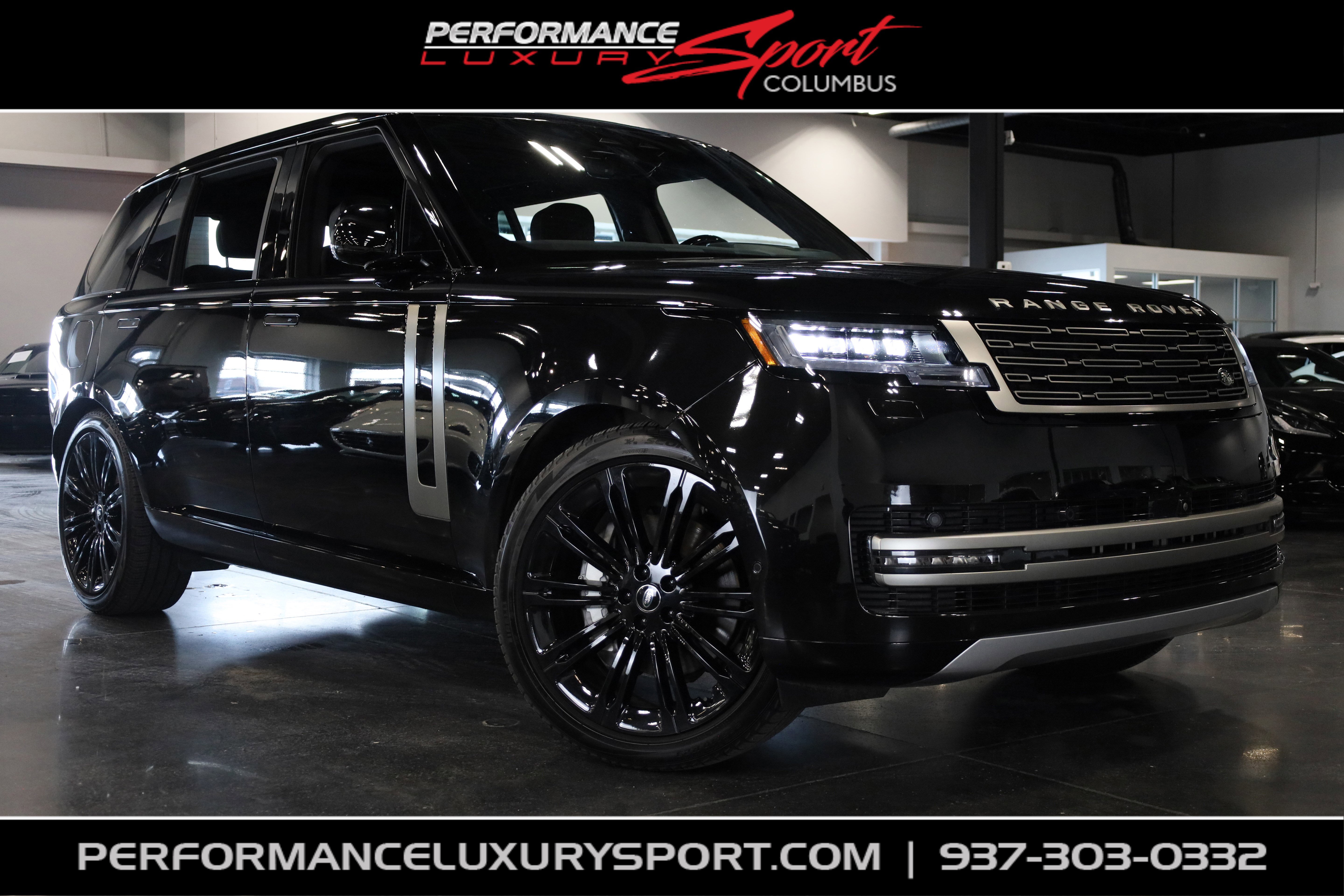 Used 2024 Land Rover Range Rover Long Wheelbase SE