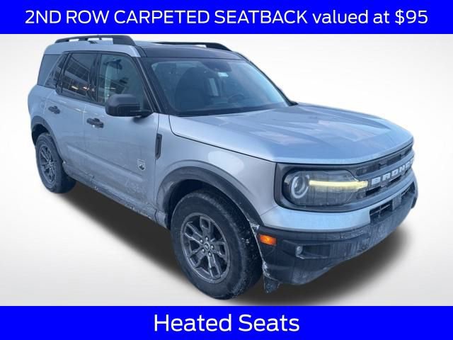 Certified 2023 Ford Bronco Sport Big Bend w/ Convenience Package image 8