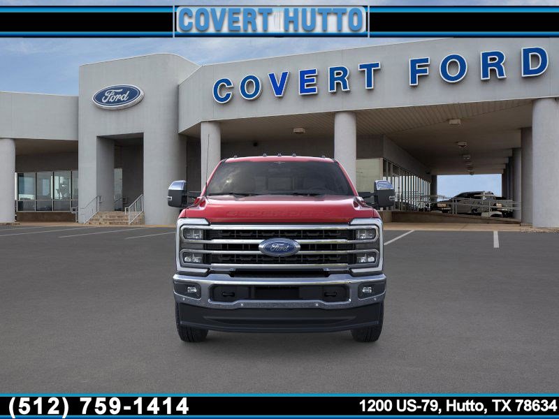 New 2026 Ford F250 King Ranch w/ Chrome Package image 6