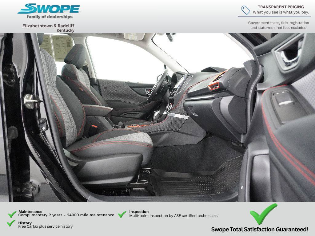 Used 2021 Subaru Forester Sport w/ Popular Package #2 AWD/4WD image 10
