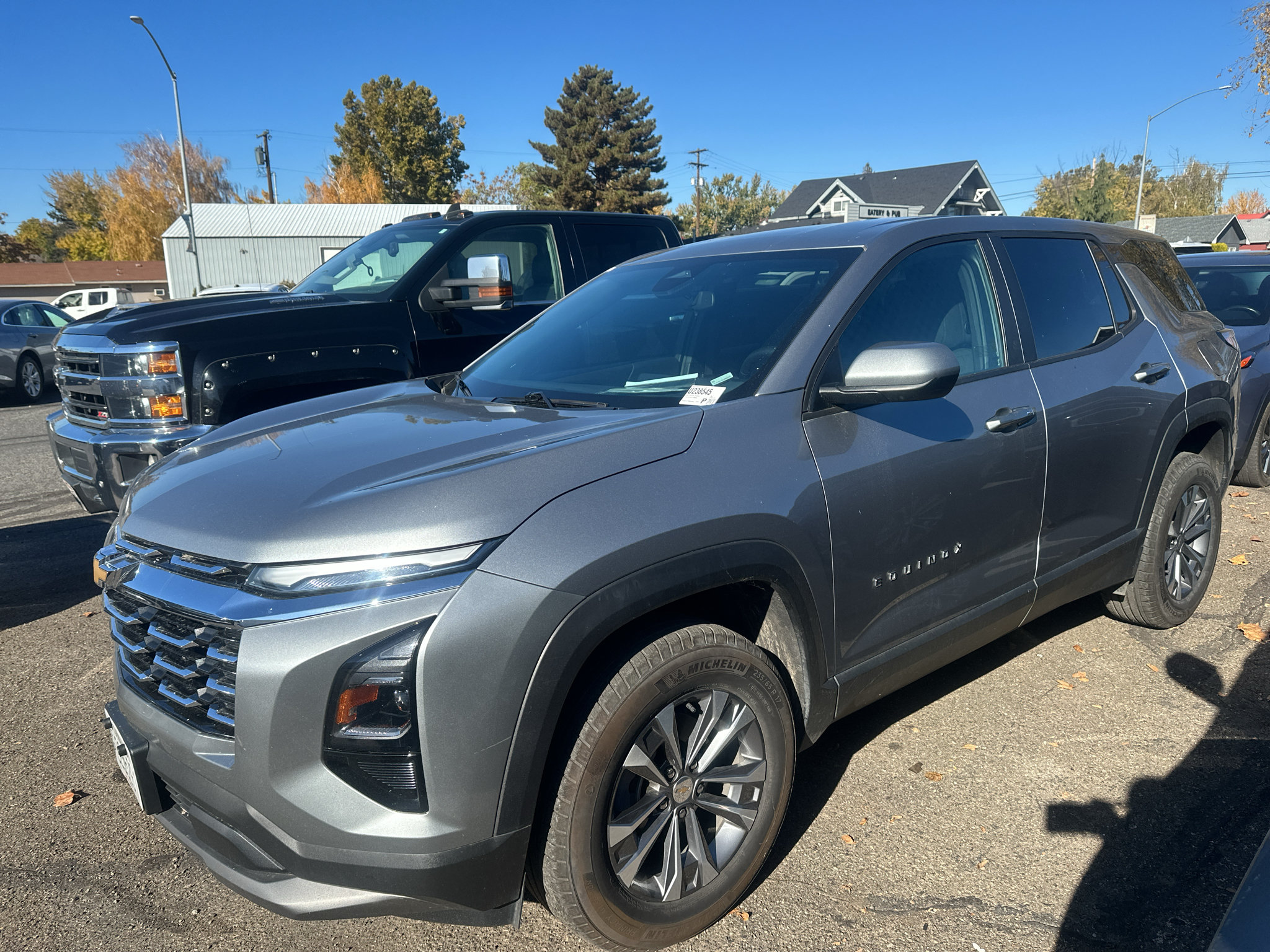 Used 2026 Chevrolet Equinox LT AWD/4WD image 1