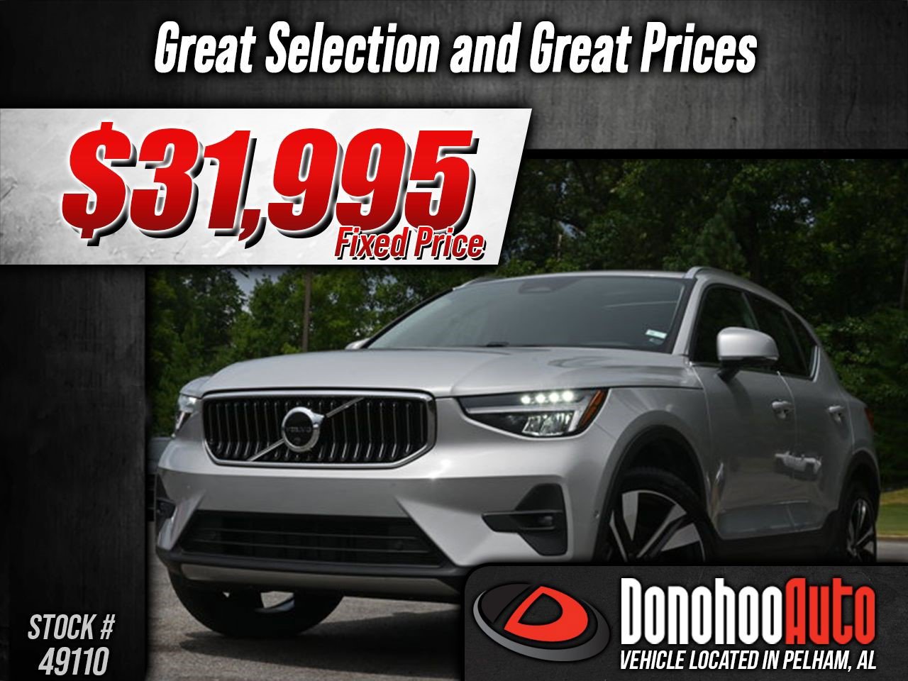 Used 2025 Volvo XC40 B5 Plus image 1