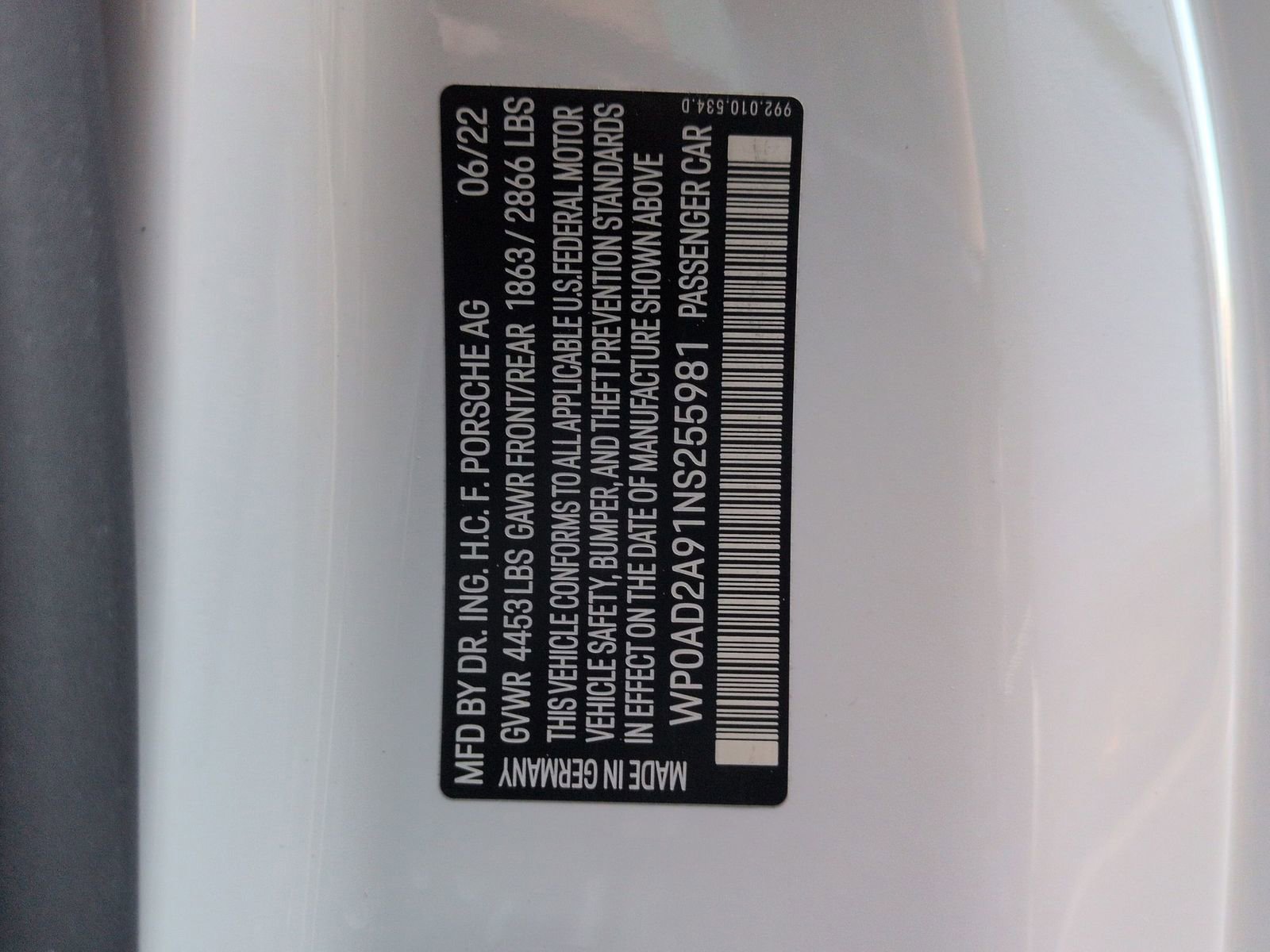 Certified 2022 Porsche 911 Turbo S image 31