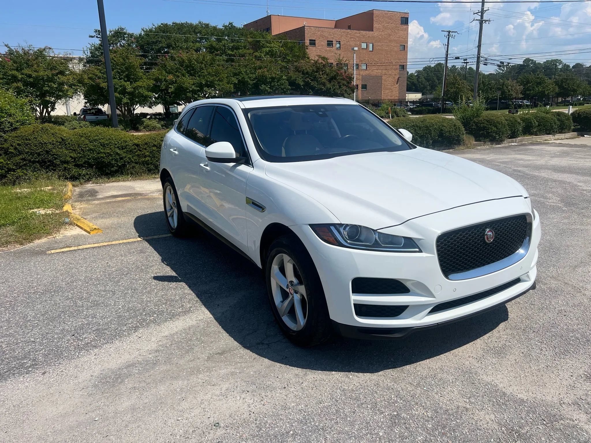 Used 2020 Jaguar F-PACE Premium image 14