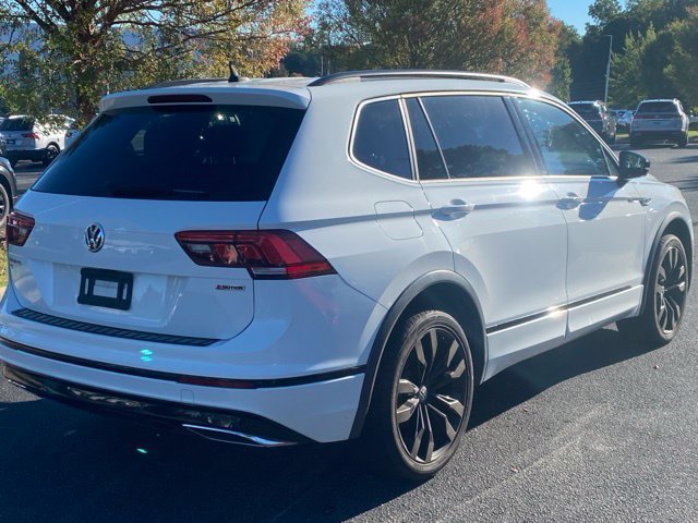 Used 2021 Volkswagen Tiguan SE R-Line AWD/4WD image 10