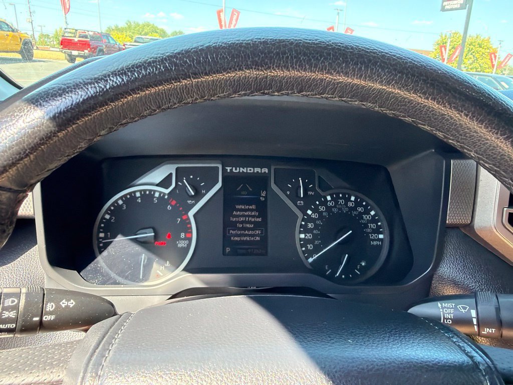 Used 2022 Toyota Tundra Limited RWD image 22