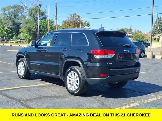 Used 2021 Jeep Grand Cherokee Laredo X image 5