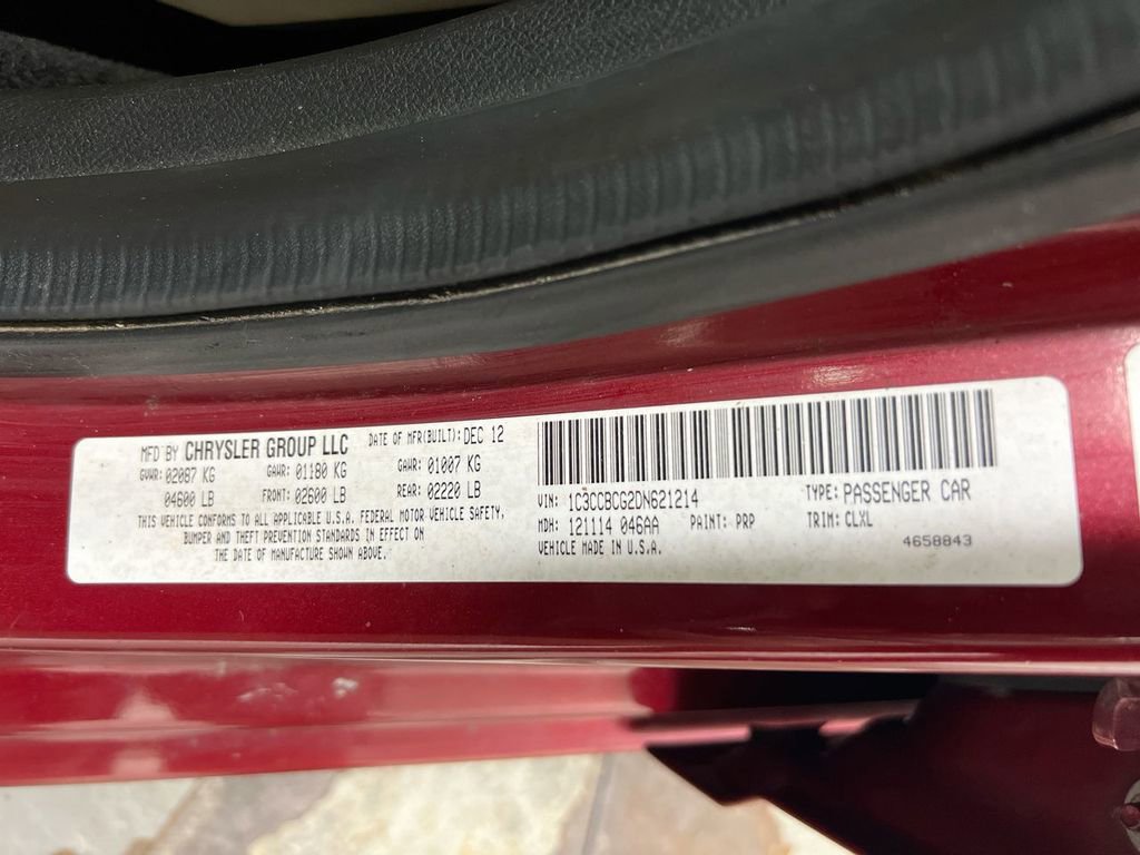 Used 2013 Chrysler 200 Limited w/ Sun/Sound Group FWD image 30