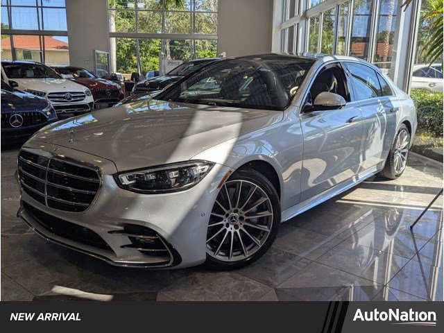 Used 2025 Mercedes-Benz S 580 4MATIC Sedan