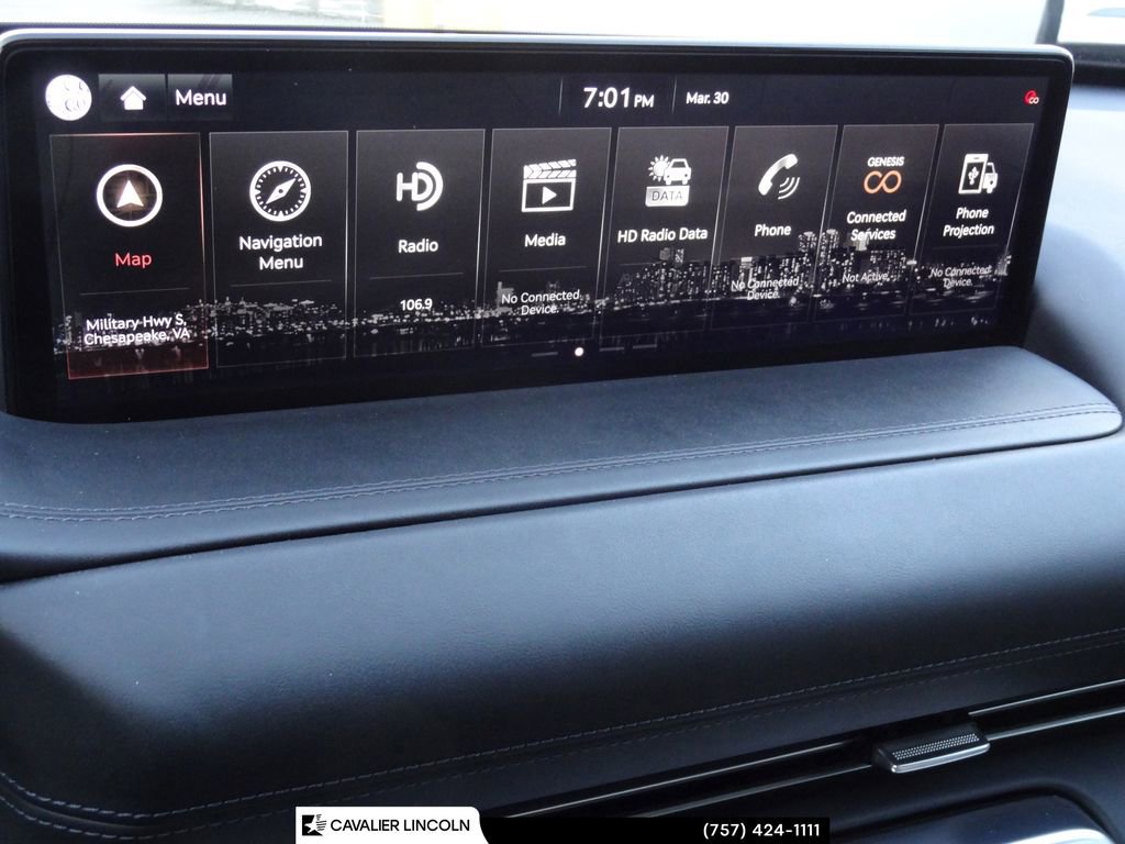 Used 2021 Genesis GV80 2.5T w/ Advanced Package 02 image 30