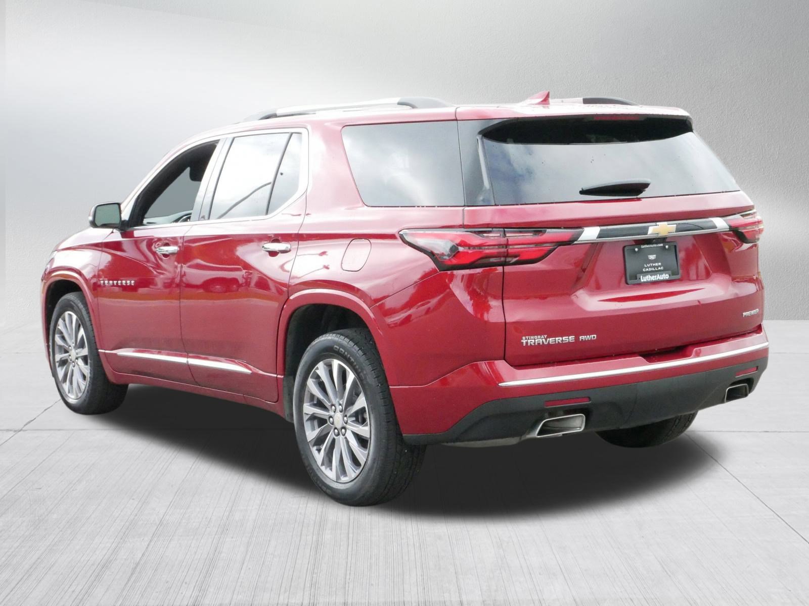 Used 2023 Chevrolet Traverse Premier image 5
