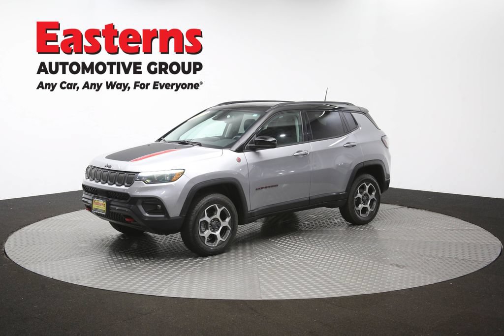 Used 2022 Jeep Compass Trailhawk w/ Trailhawk Elite Group AWD/4WD image 58