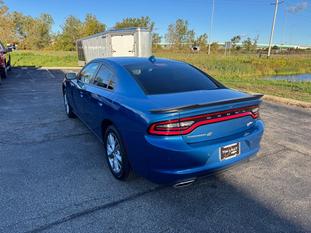 Used 2022 Dodge Charger SXT w/ Cold Weather Package AWD/4WD image 5