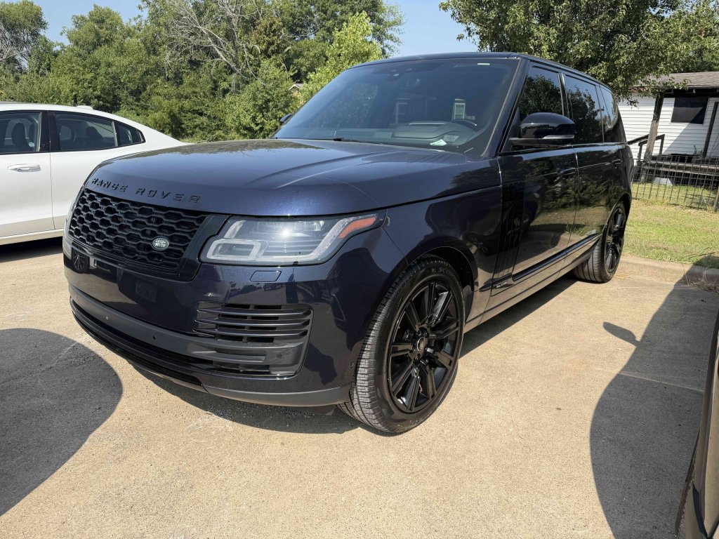 Used 2019 Land Rover Range Rover Long Wheelbase Supercharged