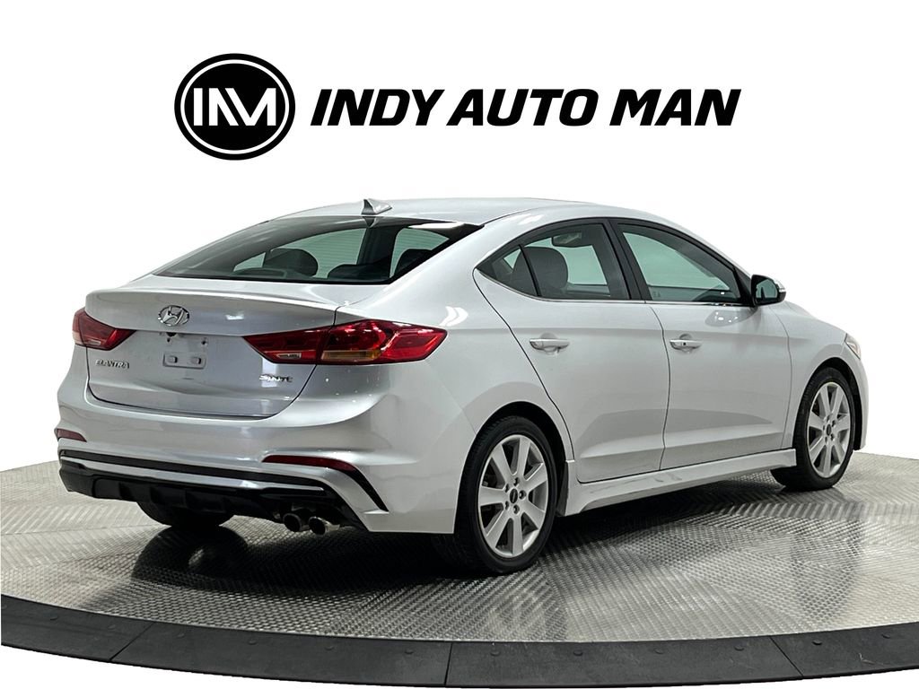 Used 2018 Hyundai Elantra Sport w/ Sport Premium Package 03 FWD image 4