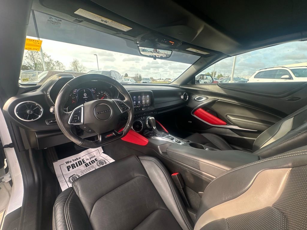 Used 2021 Chevrolet Camaro SS w/ Redline Edition image 12