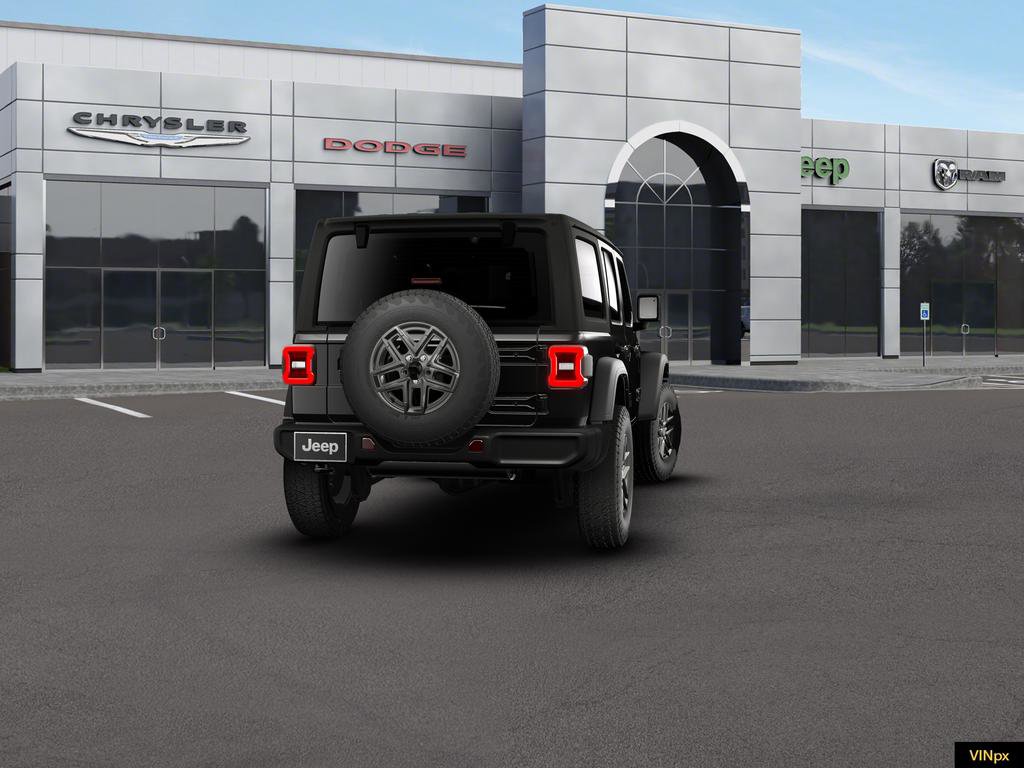 New 2026 Jeep Wrangler Sport S image 13