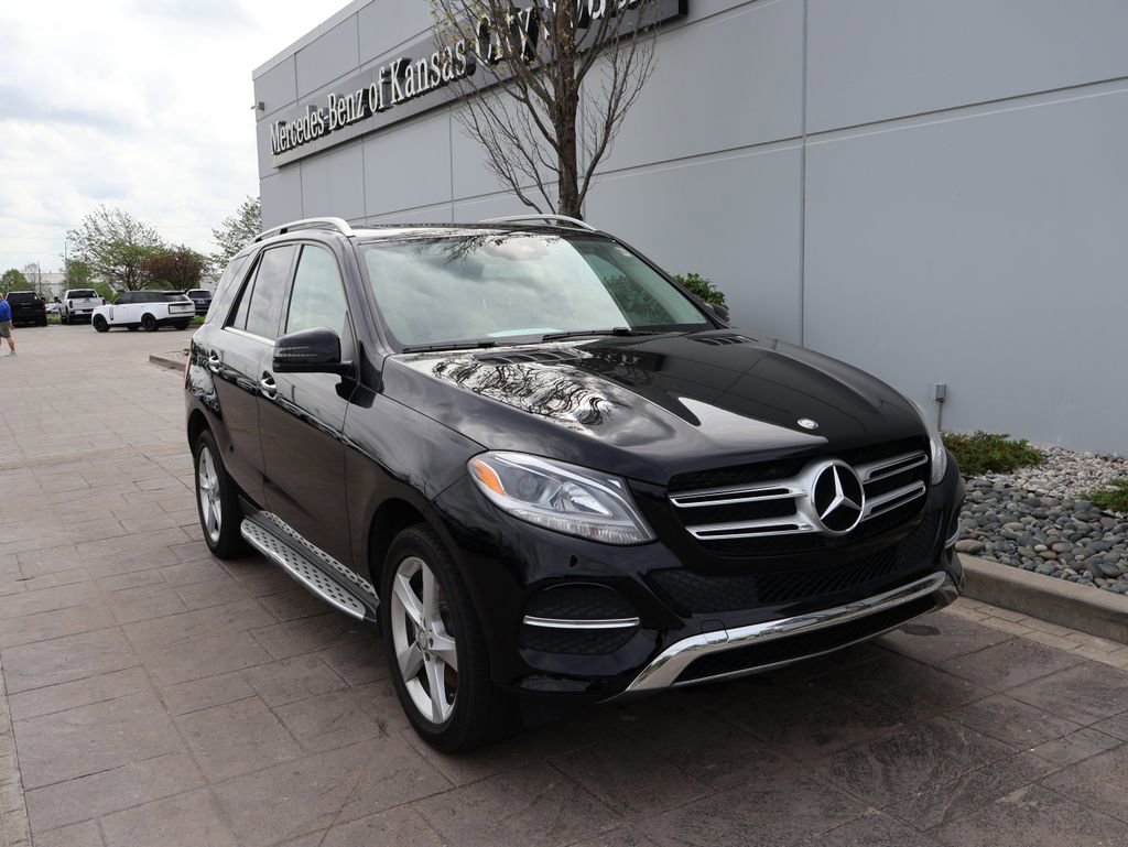 Used 2016 Mercedes-Benz GLE 350 4MATIC image 1