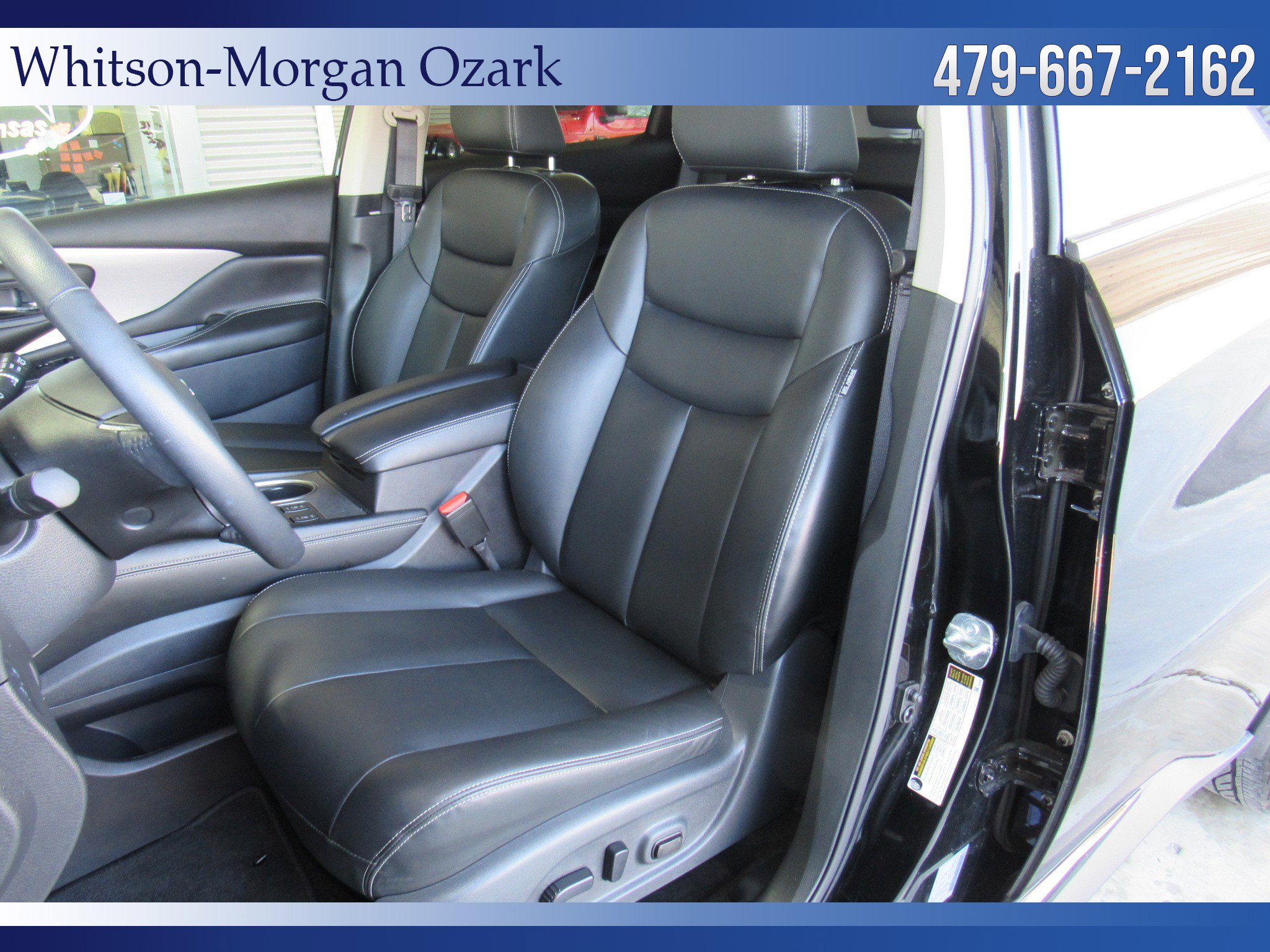 Used 2024 Nissan Murano SV w/ SV Midnight Edition Package image 19