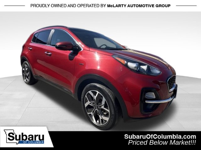 Used 2021 Kia Sportage EX w/ EX Technology Package