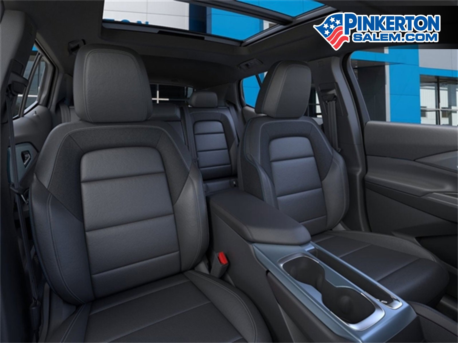 New 2026 Chevrolet Equinox EV LT image 16