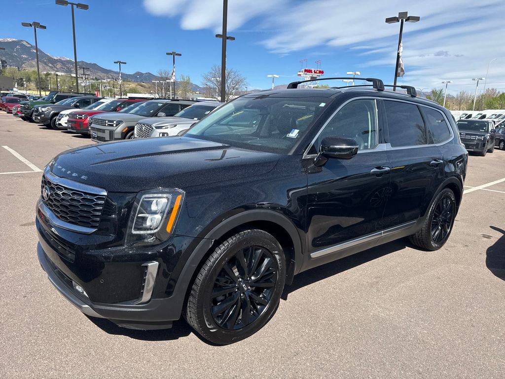 Used 2020 Kia Telluride SX w/ SX Prestige Package AWD/4WD image 2