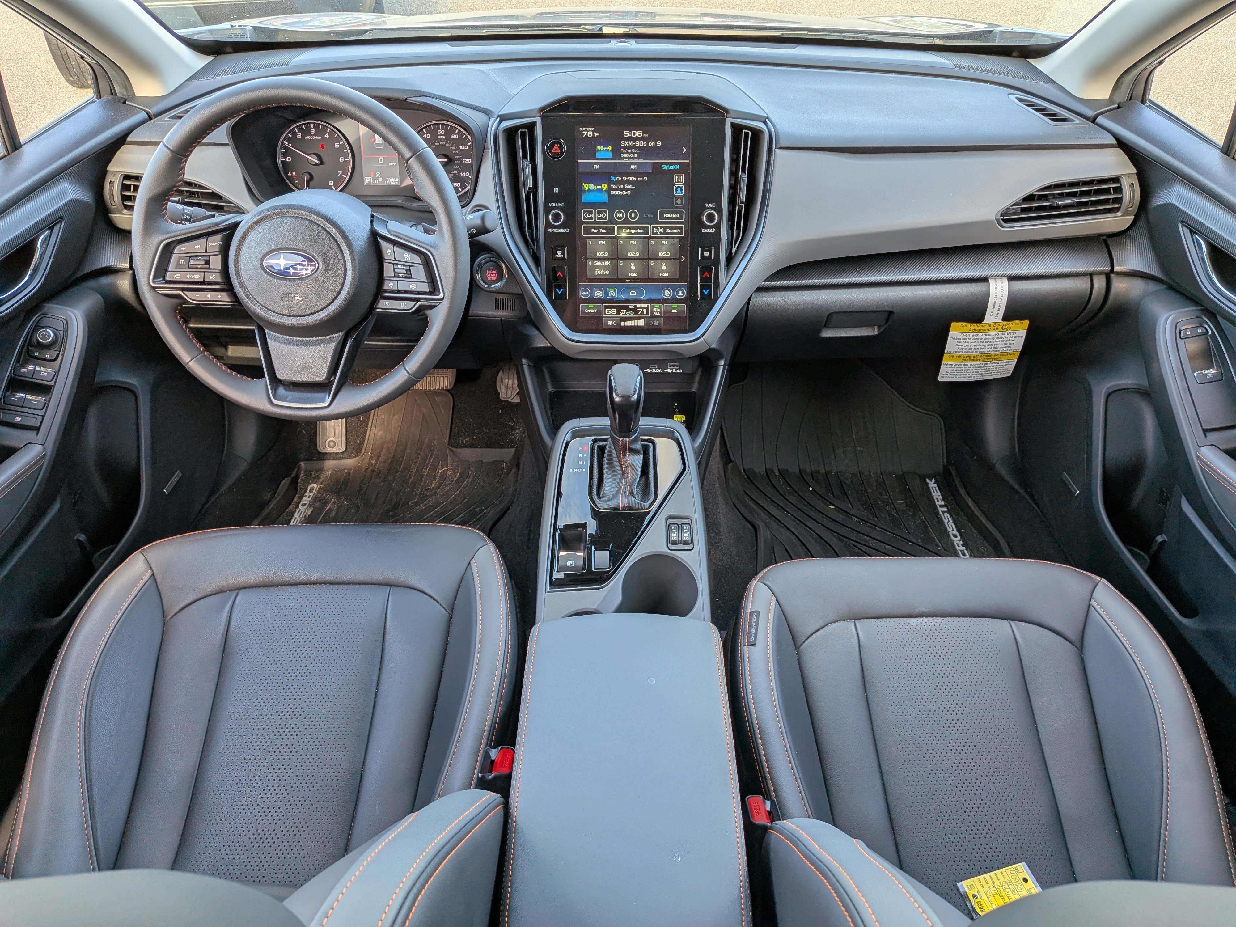 Certified 2025 Subaru Crosstrek 2.5i Limited w/ Popular Package #3A AWD/4WD image 15