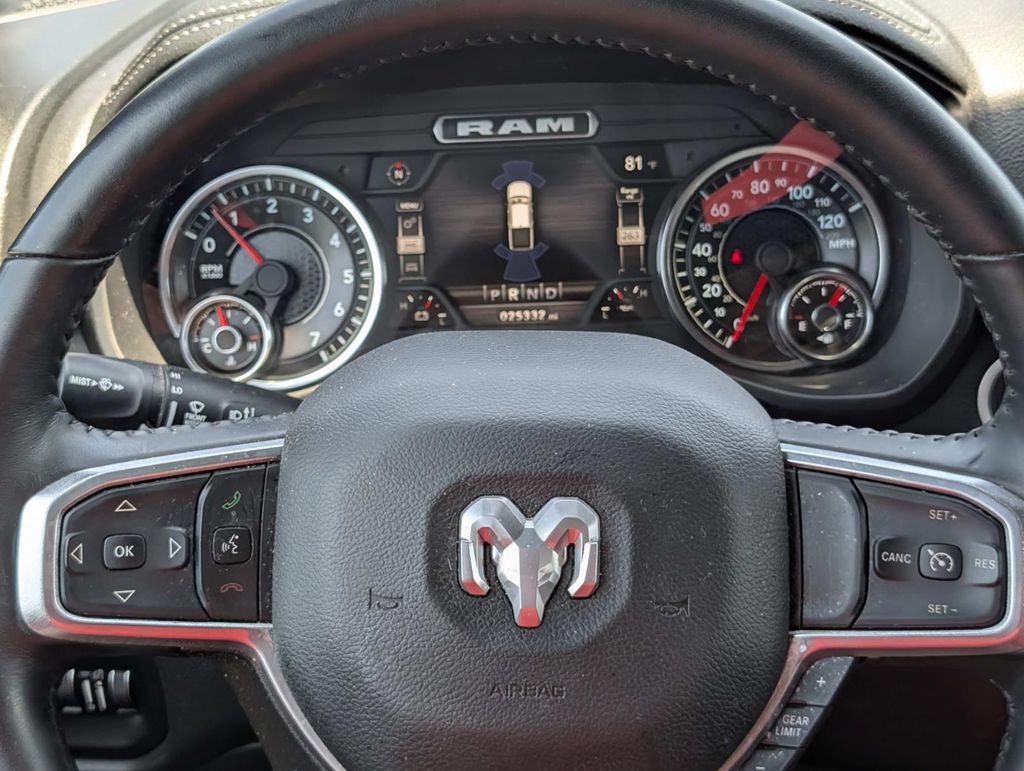 Used 2023 RAM 1500 Laramie AWD/4WD image 26