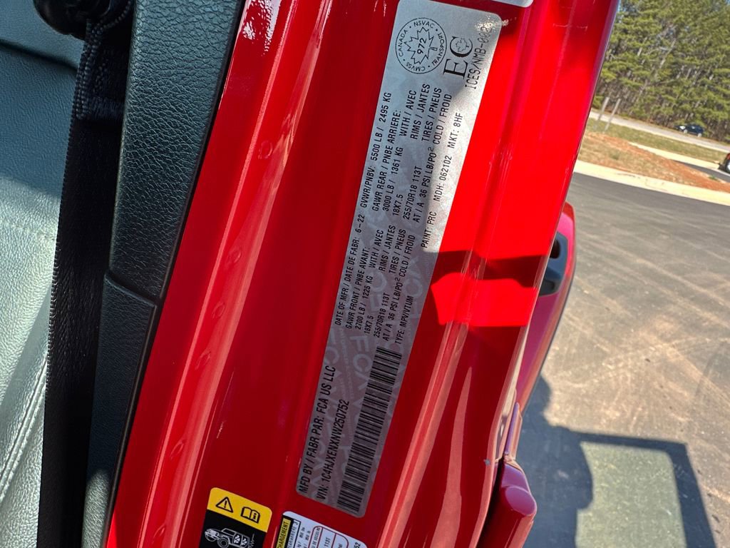 Used 2022 Jeep Wrangler Unlimited Sahara image 36