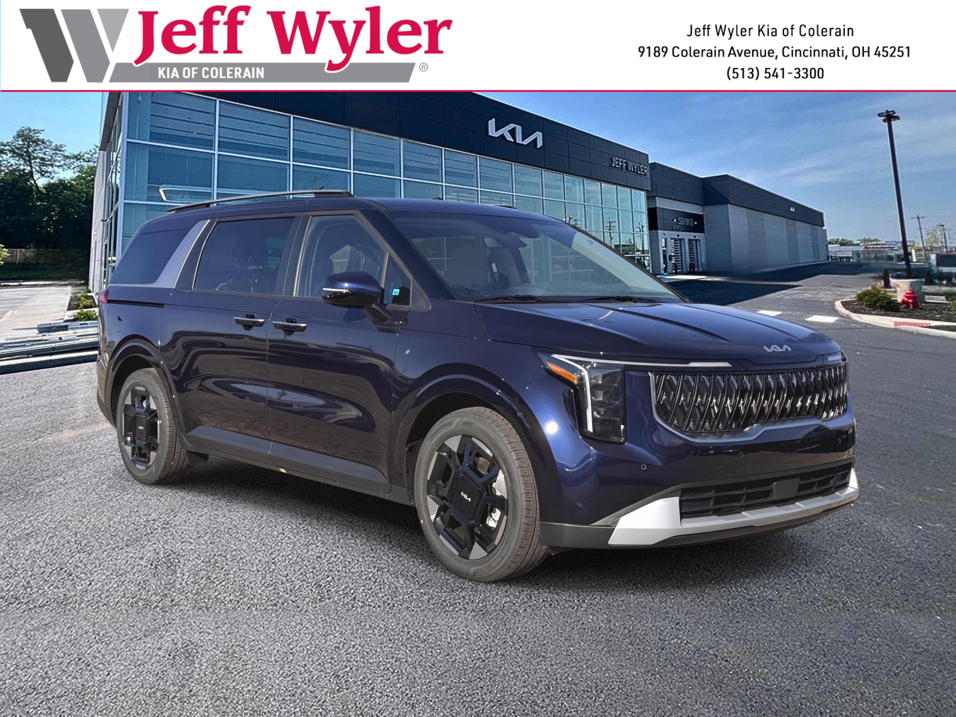 New 2026 Kia Carnival EX image 1