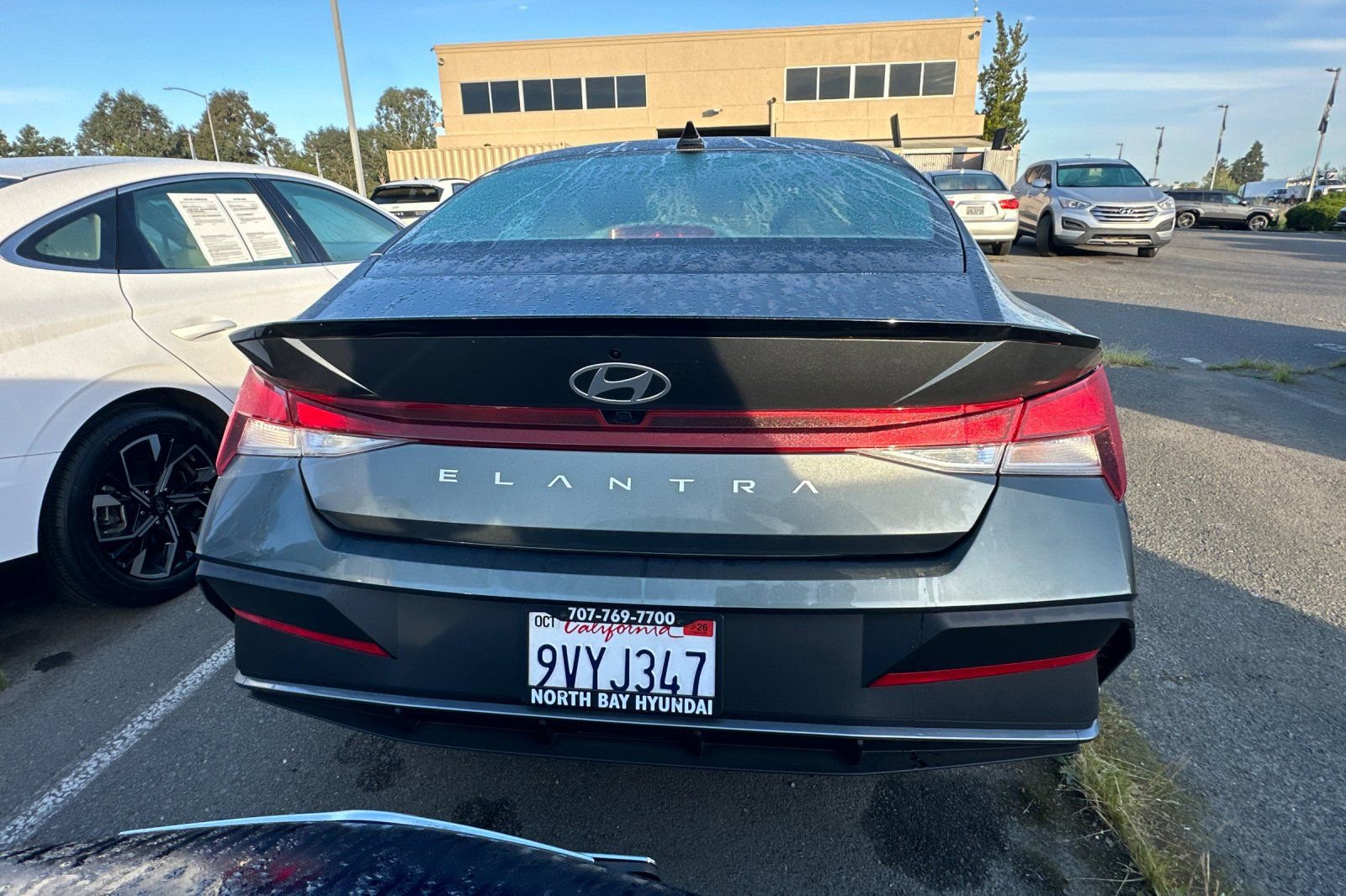 Certified 2025 Hyundai Elantra Sport image 6