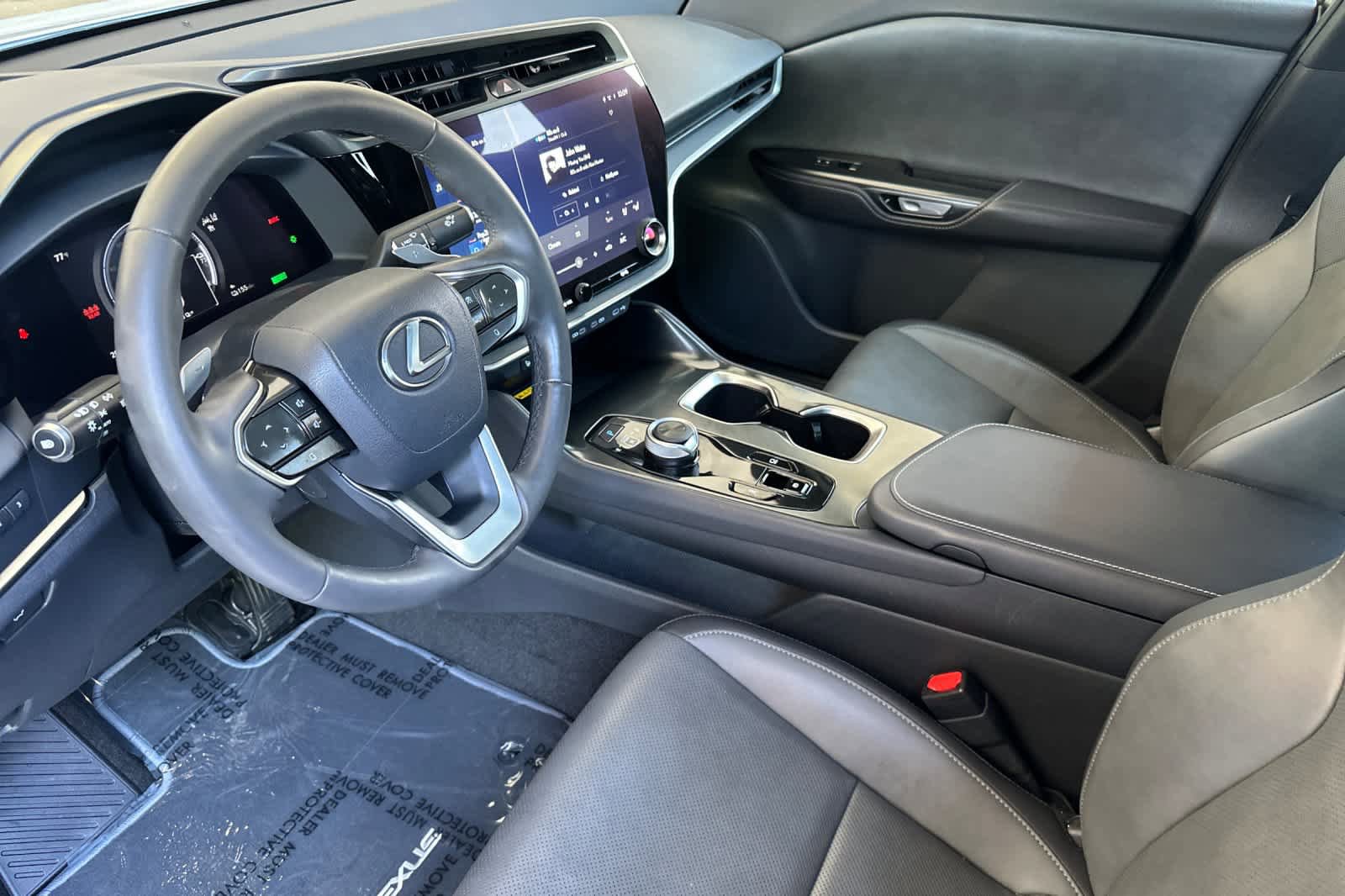 Certified 2024 Lexus RZ 300e Premium w/ Technology Package FWD image 11