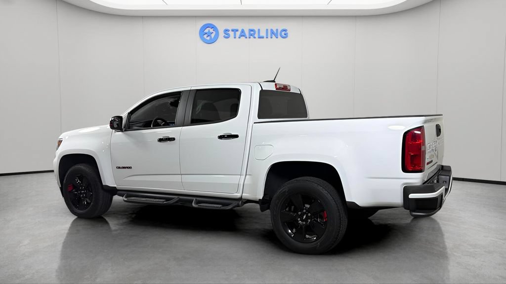 Certified 2022 Chevrolet Colorado LT w/ Redline Special Edition RWD image 4