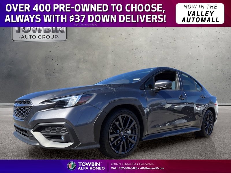 Used 2022 Subaru WRX Premium