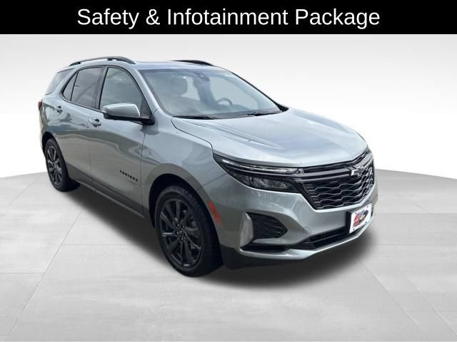Certified 2024 Chevrolet Equinox RS AWD/4WD image 4