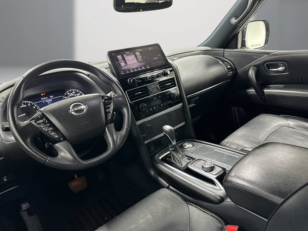 Used 2021 Nissan Armada SL w/ Midnight Edition Package RWD image 13