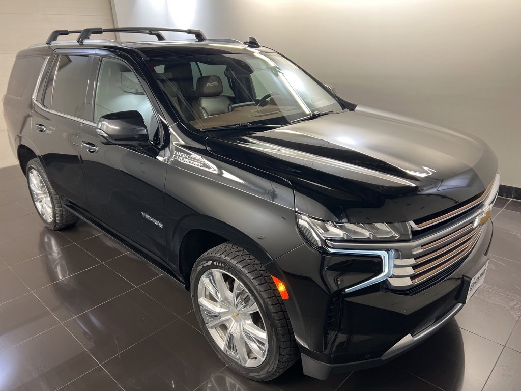 Used 2021 Chevrolet Tahoe High Country w/ Premium Package image 1