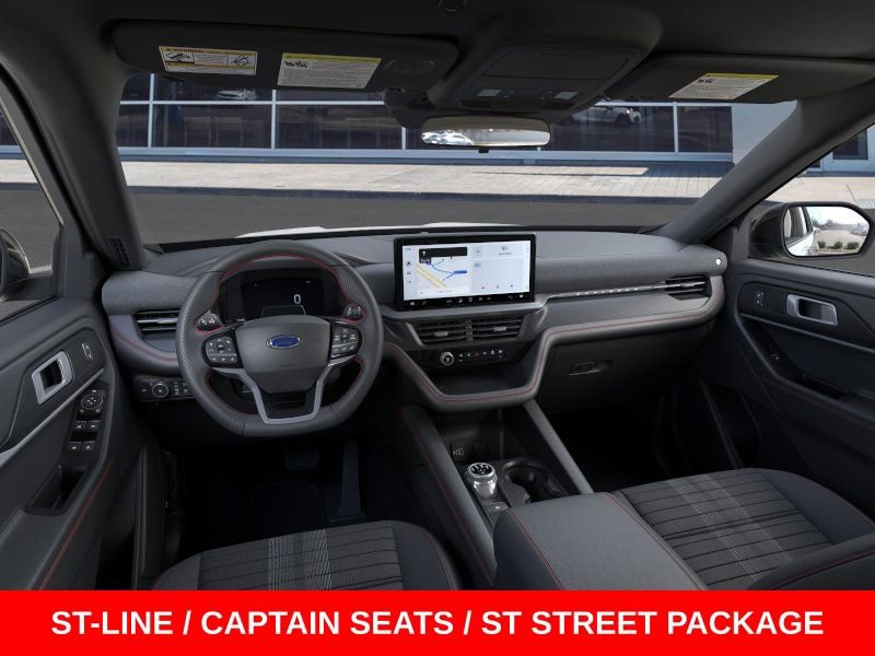 New 2026 Ford Explorer ST-Line w/ ST-Line Street Pack AWD/4WD image 9