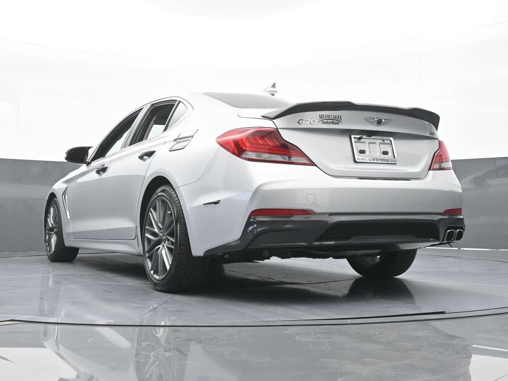 Used 2019 Genesis G70 2.0T Advanced RWD image 56