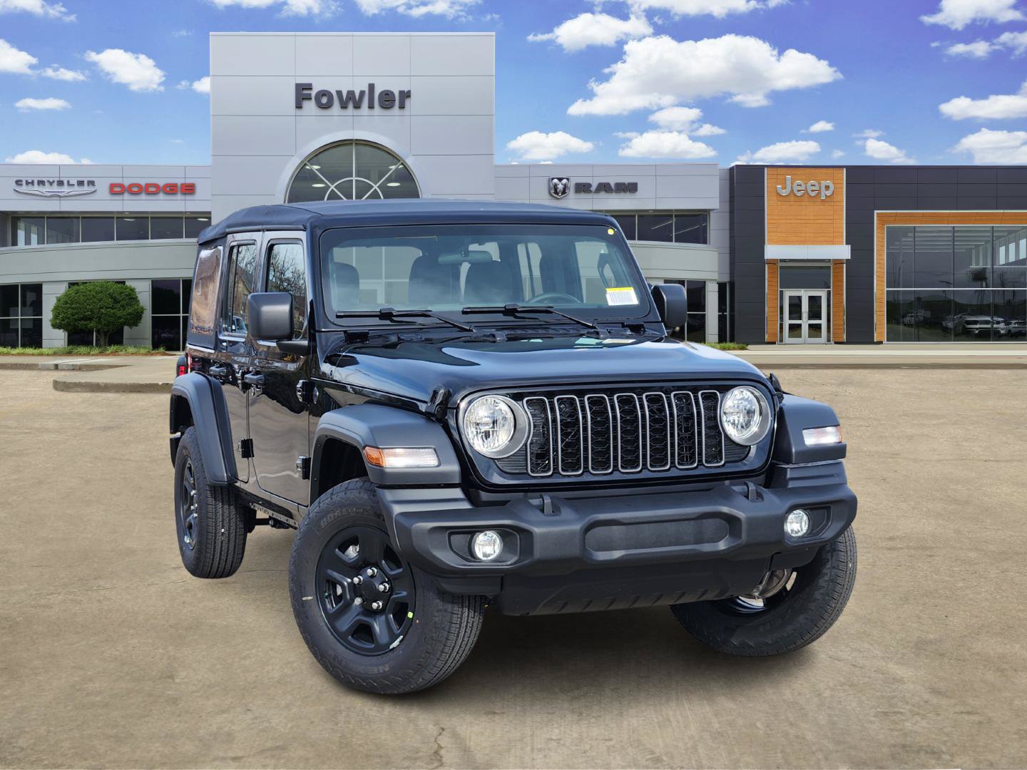 New 2026 Jeep Wrangler Unlimited Sport