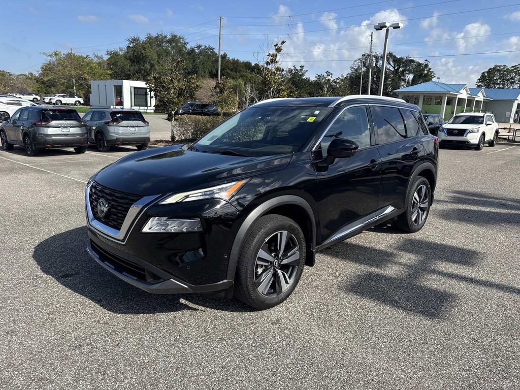 Certified 2023 Nissan Rogue SL w/ SL Premium Package image 8