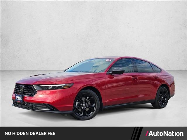 Used 2025 Honda Accord SE