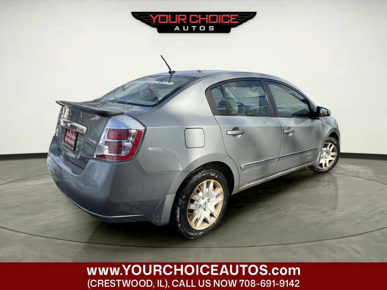 Used 2012 Nissan Sentra 2.0 S FWD image 5