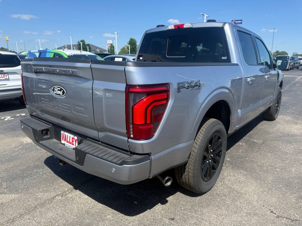 New 2025 Ford F150 Platinum w/ Equipment Group 702A High AWD/4WD image 3