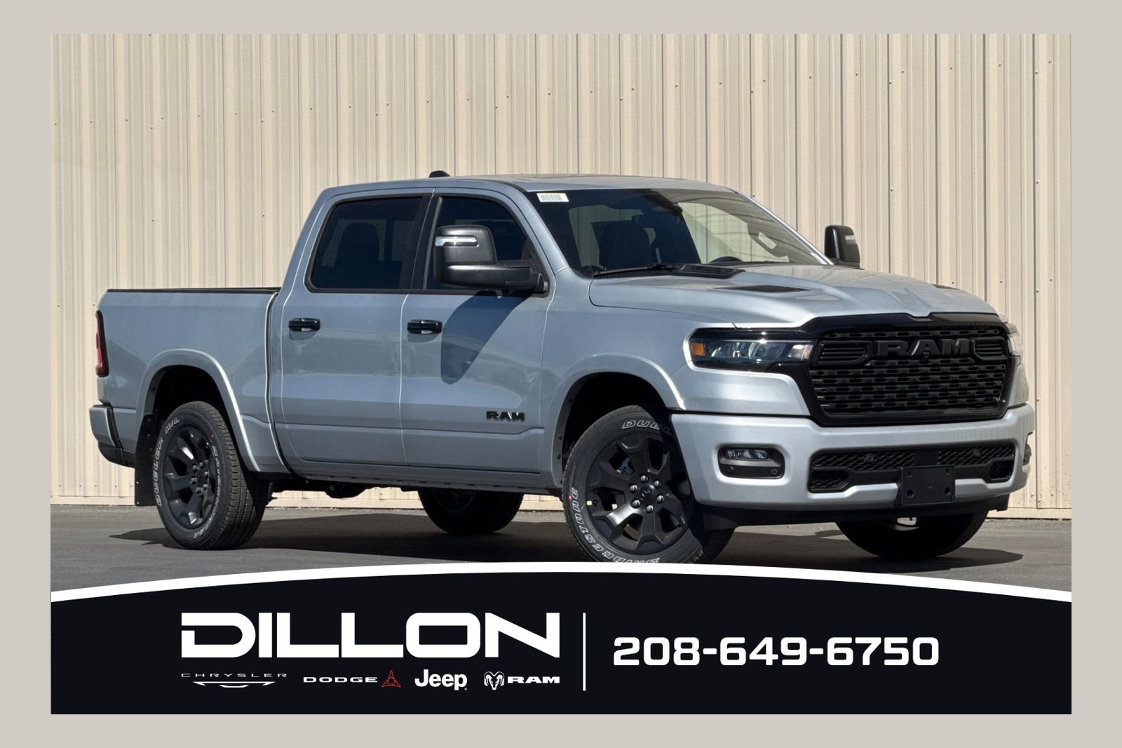 New 2026 RAM 1500 Big Horn