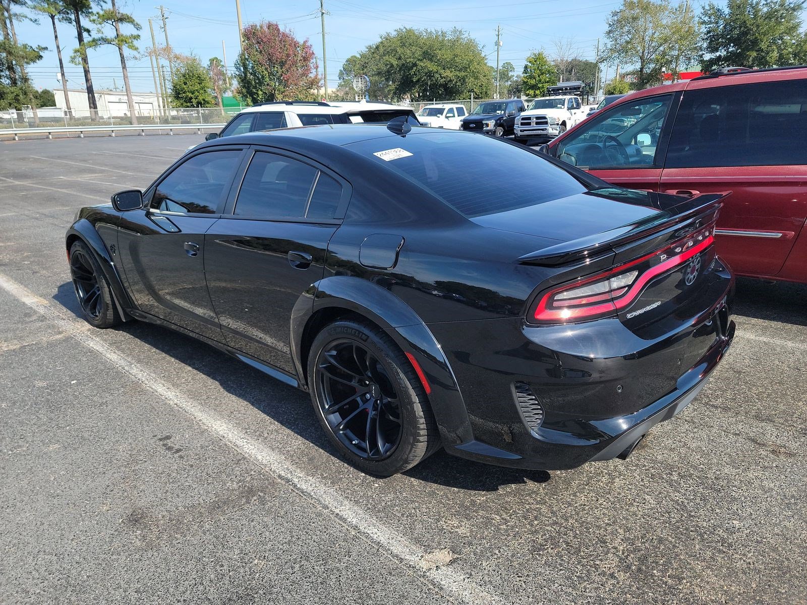 Used 2023 Dodge Charger SRT Hellcat w/ Harman/Kardon Audio Group image 7
