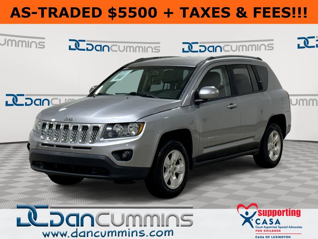 Used 2016 Jeep Compass Latitude FWD image 1
