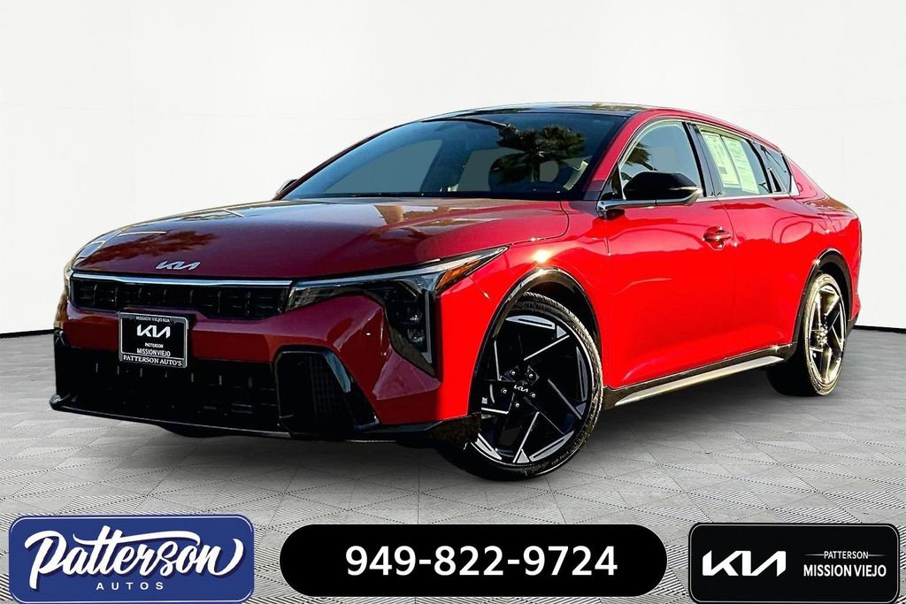 Certified 2025 Kia K4 GT-Line w/ GT-Line Sunroof Package image 1