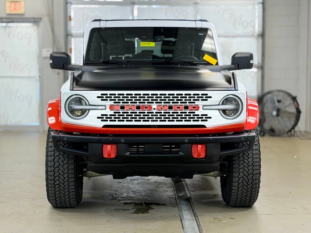 Used 2025 Ford Bronco Stroppe Edition AWD/4WD image 2